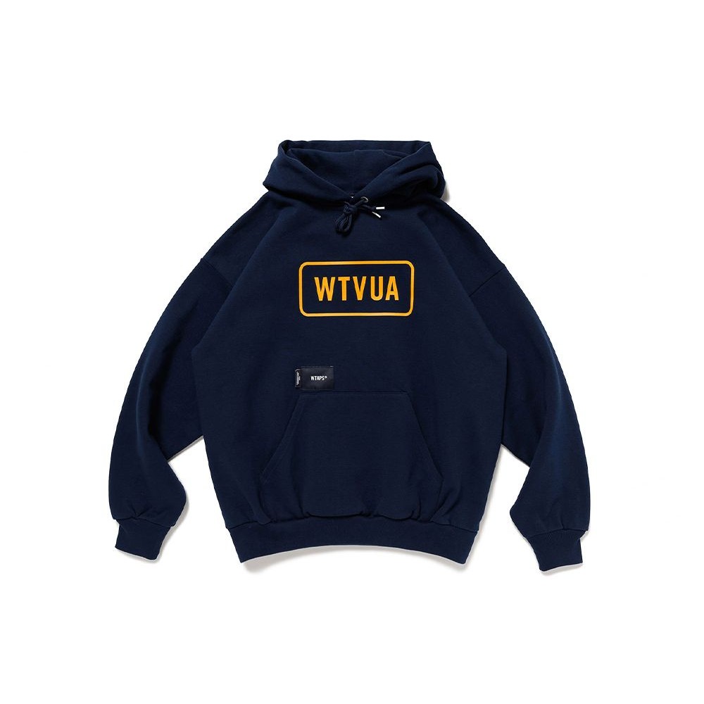 WTAPS WTVUA Hoody Cotton Navy Unused