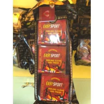 สบู่มาดามเฮงอีซี่สปอร์ต เฮอร์เบิ้ลแอคทีฟ 150กรัม X 3ก้อน มาดามเฮง madame heng eazy sport soap herbal active