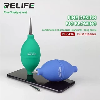 Relife RL-043A ซ่อมโทรศัพท์เครื่องดูดฝุ่น Air Blower Ball สําหรับ PCB PC คีย์บอร์ดกล้องเลนส์กําจัดฝุ่น