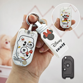 เคสกุญแจ honda Accord Civic city 2013 CRV g3 2010 2011 jazz …