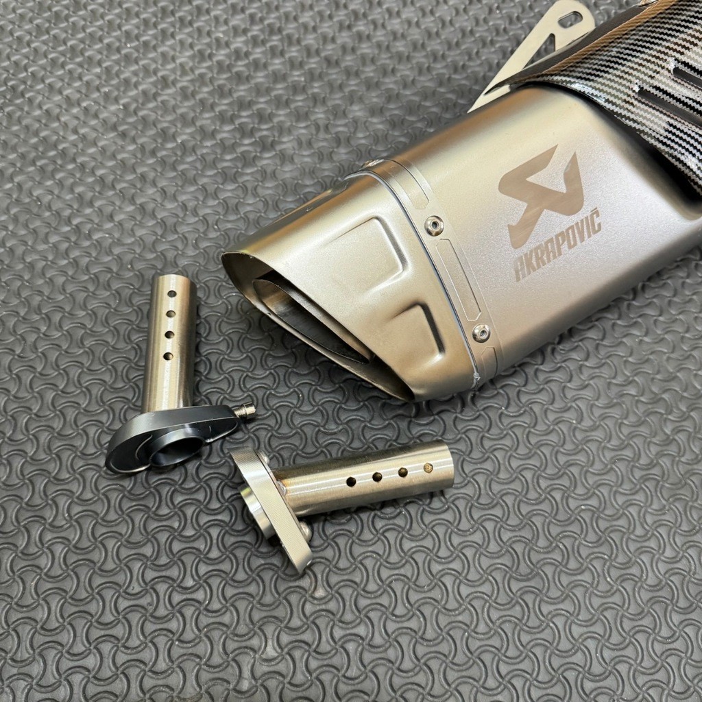 จุกลดเสียงปลายท่อ Ak Gp หรือปลายดาบ ขนาด รู 2.5 cm ยาว 10 cm. - รูปที่ 6