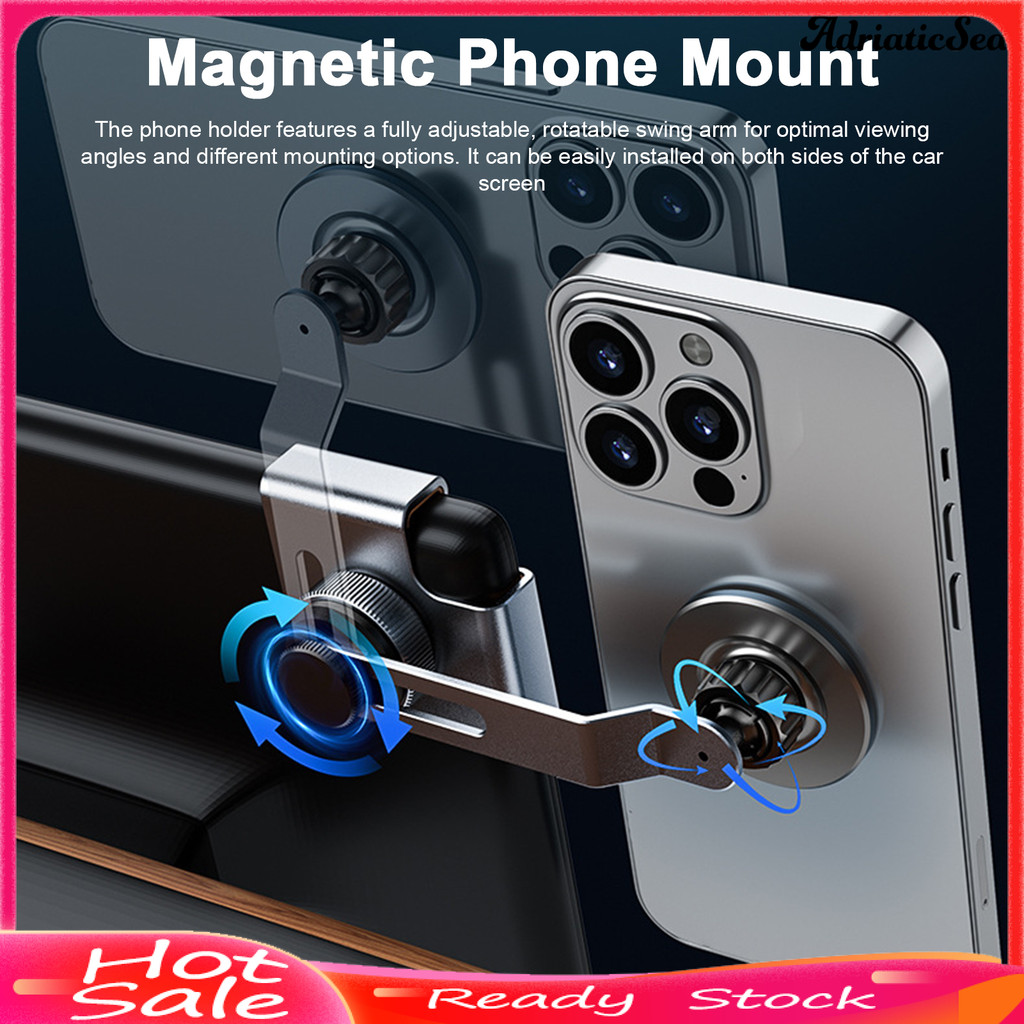 [COD]☃ที่วางโทรศัพท์icขาตั้งโทรศัพท์มือถือสูงเสถียรภาพปรับมุมติดตั้งง่ายที่วางโทรศัพท์สําหรับtesla 3