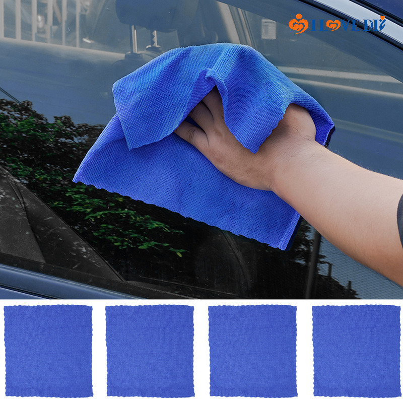 ผ้าขนหนูไมโครไฟเบอร์ สําหรับทําความสะอาดรถยนต์ ยานพาหนะ