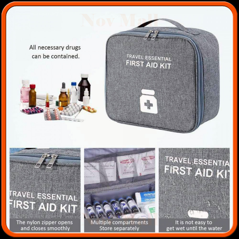 กระเป๋าเดินทาง P3K First Aid Kit Organizer -HY444