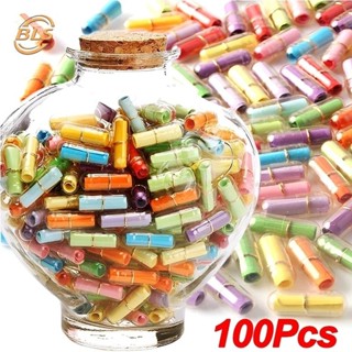 กระดาษแคปซูลข้อความ แบบใส ขนาดเล็ก สําหรับใส่ยา ของขวัญวาเลน…