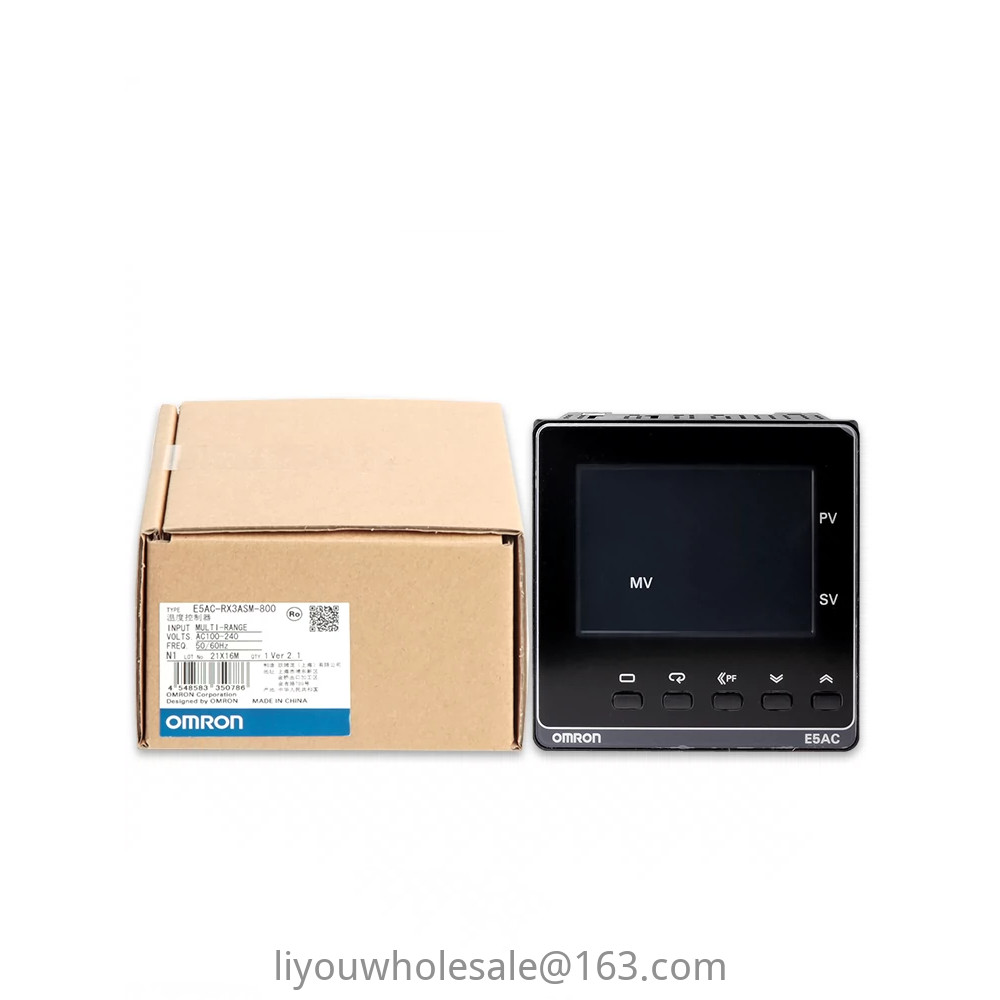 Omron Thermostat E5CC-QX2ASM-800 RX2ASM CX2ASM QX2DSM-801 804