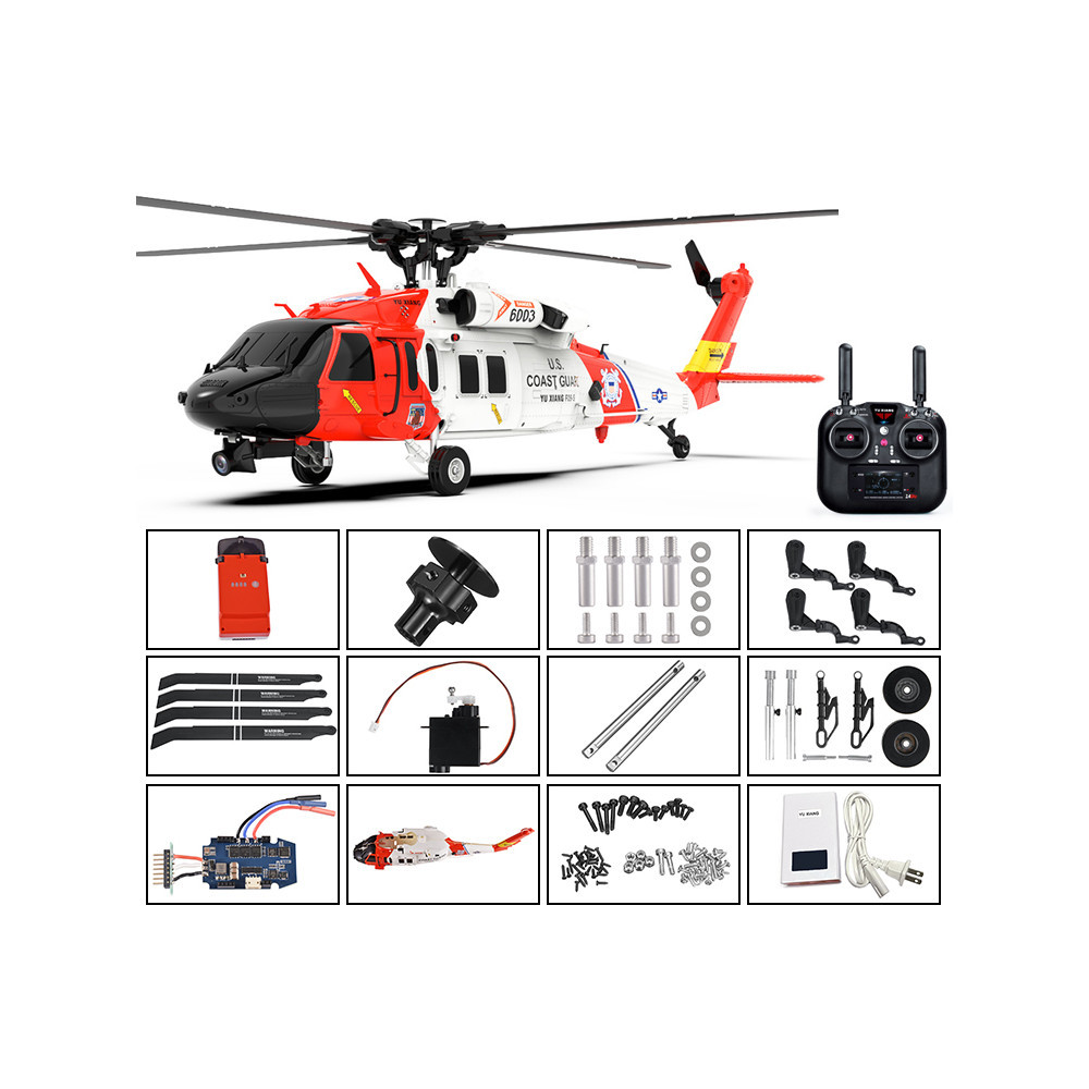 อะไหล่เกียร์ลงจอดเซอร์โว ESC แบบเปลี่ยน สําหรับเฮลิคอปเตอร์บังคับ YXZNRC F09-S F09-S