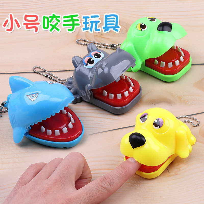 ของเล่นจระเข้กัดนิ้วมือ ขนาดเล็ก พร็อพสําหรับเล่นเกม