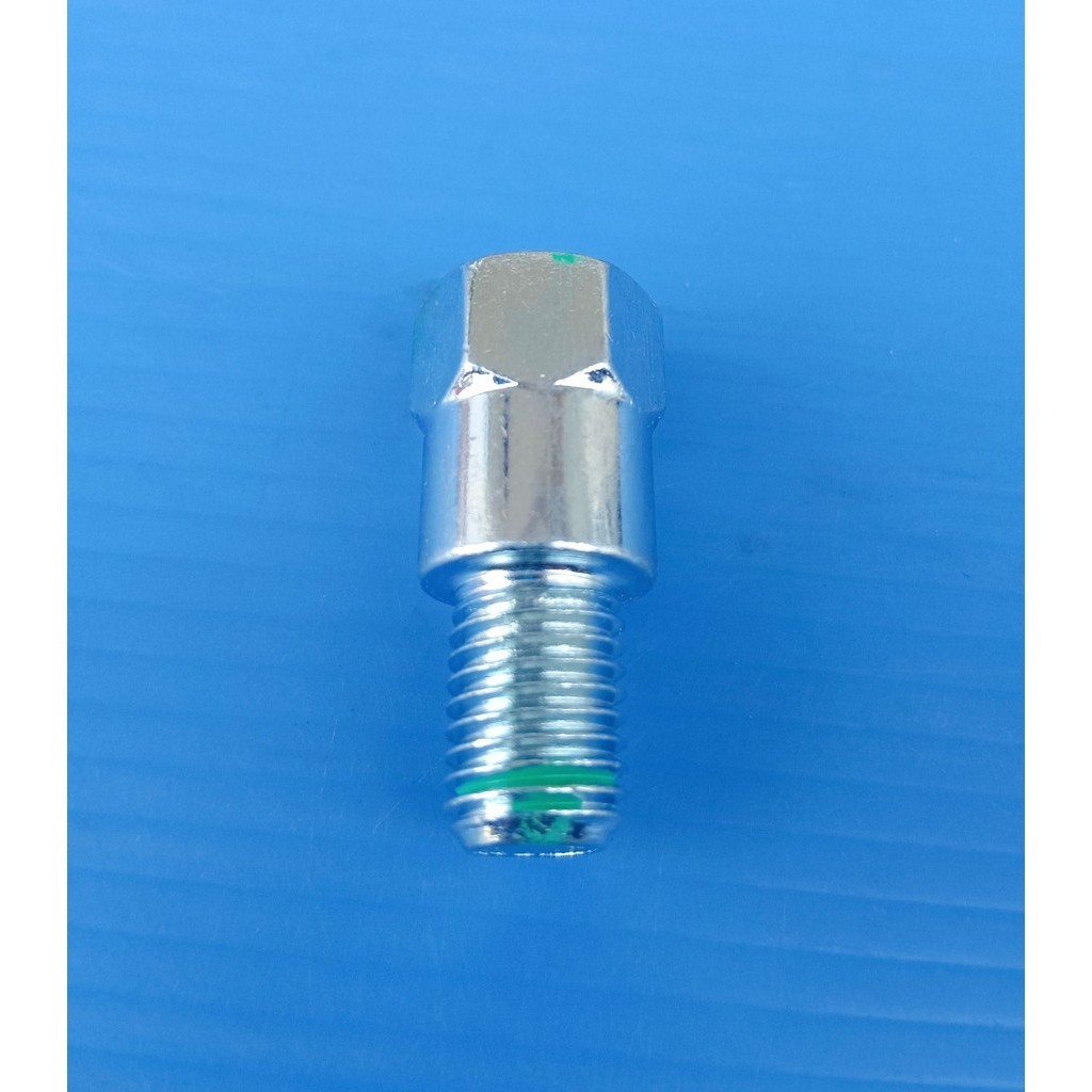 90101-KWW-640โบลต์ข้อต่อกระจก(10MM.)แท้HONDA Wave110i , Super cub, Scoopyi,Wave125i, Monkey 125และรุ