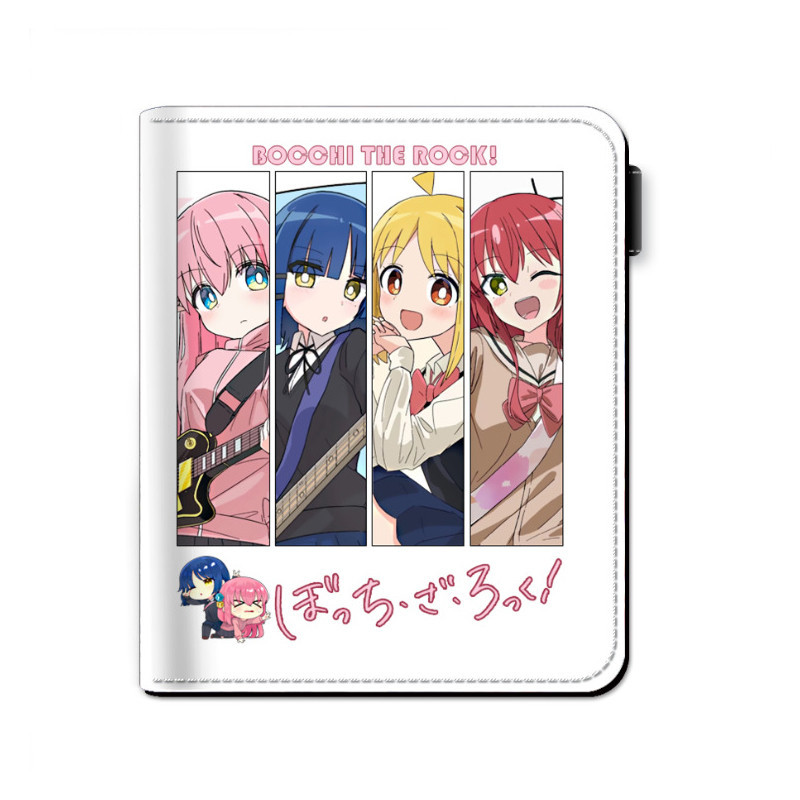 Bocchi The Rock! Gotoh Hitori Kawaii กระเป๋าสตางค์ ใบสั้น หนัง PU มีซิป 4 แบบ