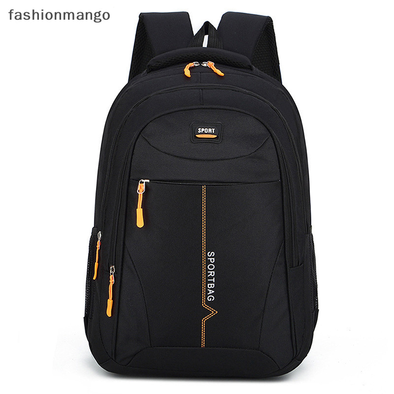 [fashionmango] กระเป๋าเป้สะพายหลัง ผ้าไนล่อน กันน้ํา ขนาด 14 นิ้ว 29 ลิตร เหมาะกับการเดินทาง สําหรับผู้ชาย