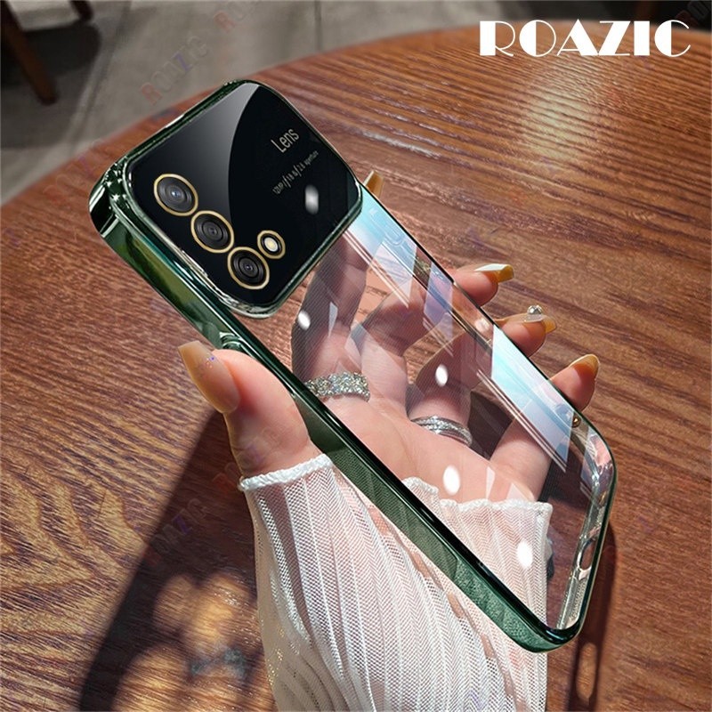เคส OPPO A95 A74 4G A31 2020 A5 2020 A9 2020 A15 A15S A16 A16K A17 A18 A38 A58 A78 4G A57 2020 A77S A55 Tpu กันกระแทก บางเฉียบ ฝาหลัง DSC