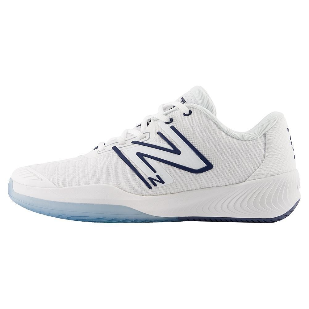 New Balance FuelCell 996v5NB White Navy MCH996N5 Sneaker รองเท้าผ้าใบ สบาย ๆ