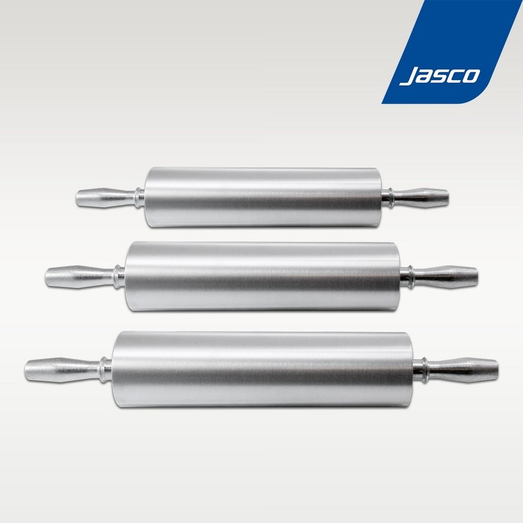 Jasco ที่นวดแป้งอลูมิเนียม Rolling Pin