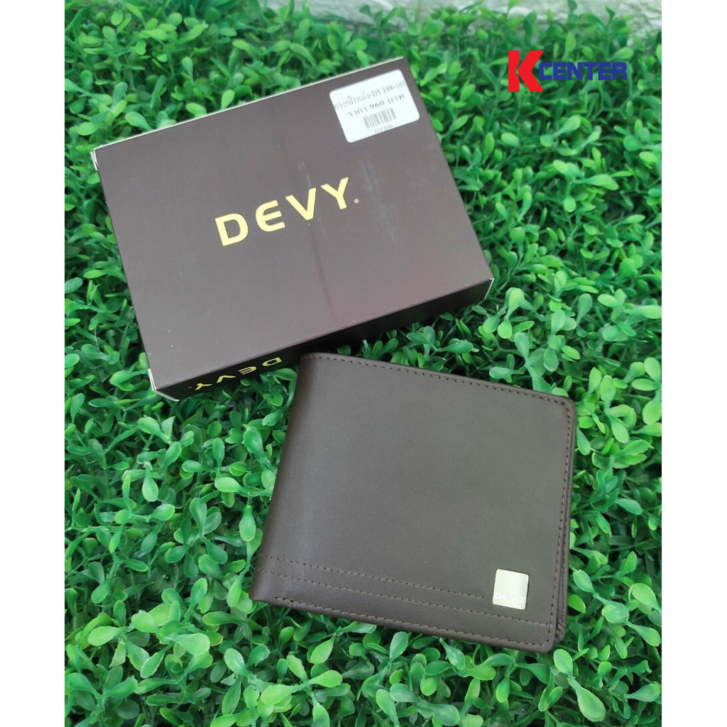 Devy กระเป๋าใส่ธนบัตร หนังแท้ รุ่น DV108