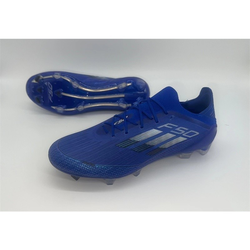 Kasut Bola Sepak รองเท้าฟุตบอล Adidas F50 X ghosted FG รองเท้าฟุตบอล ฟรีรองเท้าฤดูใบไม้ผลิ ไซซ์ 39-