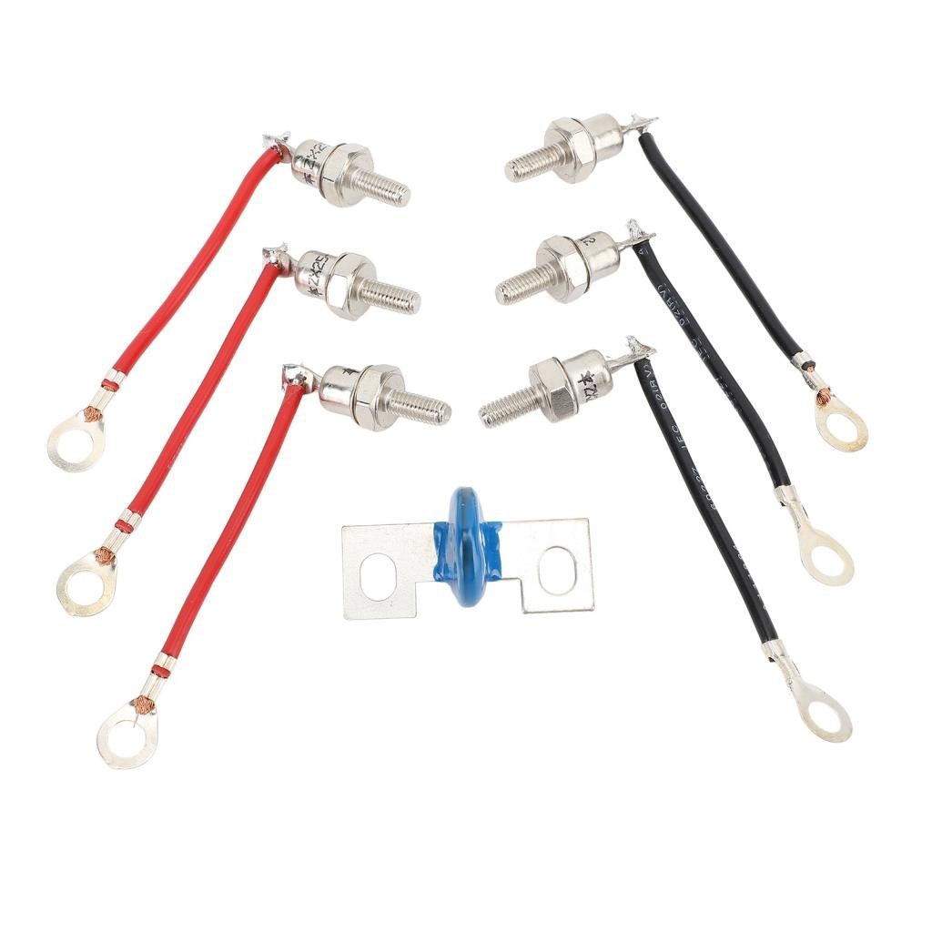 Diode Rectifier Kit 25A RSK1001 3 Positive Diodes Negative US ...