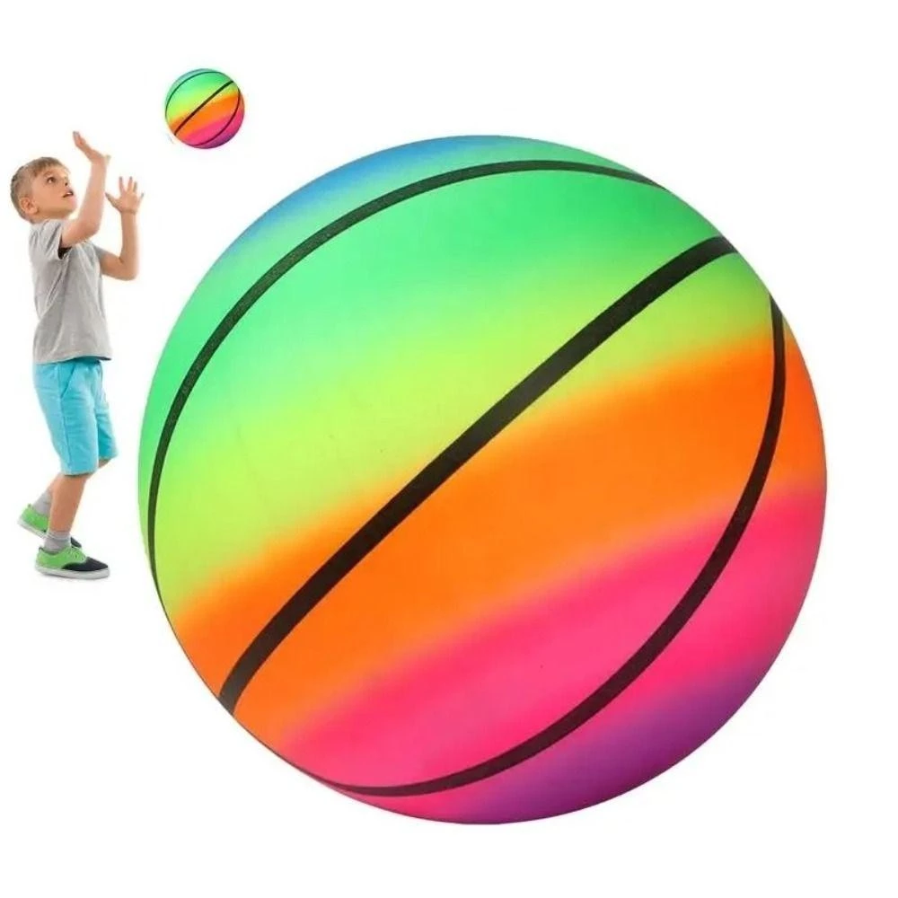 ลูกบอลชายหาดสีรุ้ง WAY2TOP บอลวอลเลย์/ฟุตบอล ของเล่นกีฬาเด็ก thumbnail 7