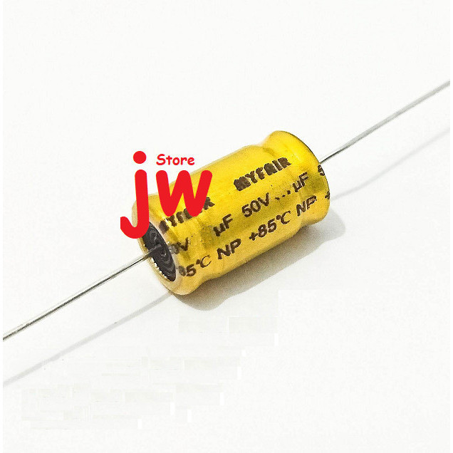 PART TOOL ELCO ELKO NON POLAR 2.2uf 3.3uf 4.7uf TWEETER 50v - 4.7uF 50V