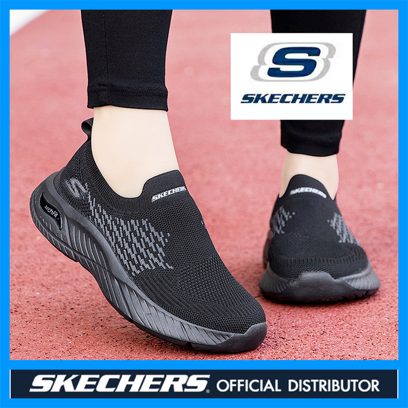 รองเท้าผ้าใบสำหรับผู้หญิง GO WOLK รองเท้าวิ่ง Arch-Fit จาก Skechers skechers