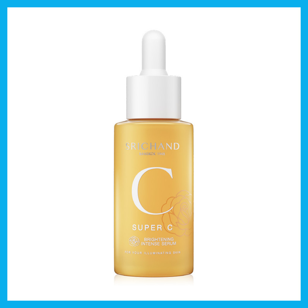 Srichand Super C Brightening Serum 30ml ศรีจันทร์ เซรั่มเนื้อแอมพูลเข้มข้น. - รูปที่ 3