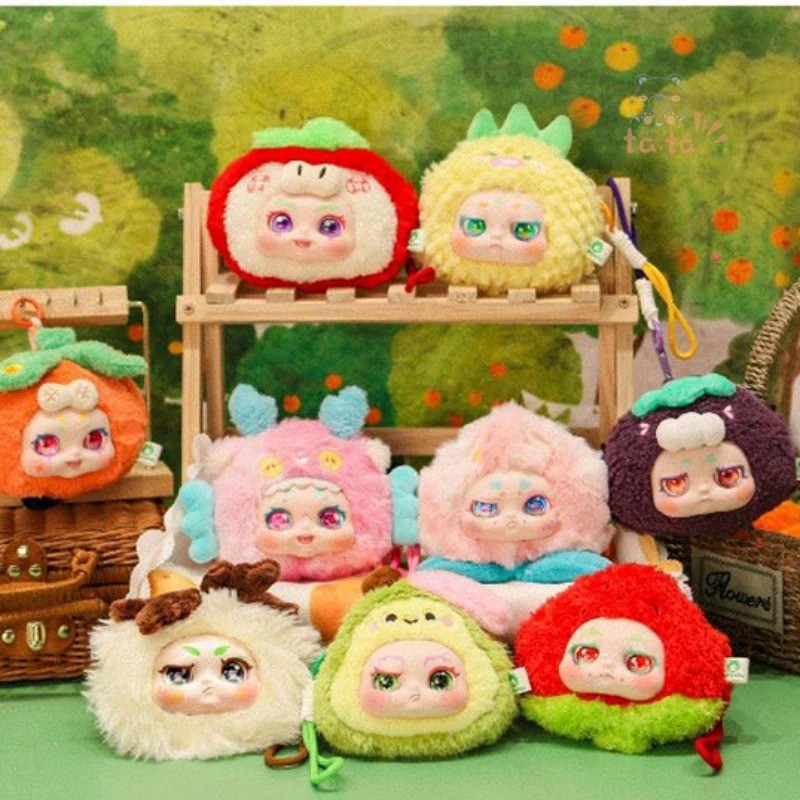 Kimmon Sure Enough Its You Series Plush กล่องตาบอดของเล่น Mystery Box Guess กระเป๋าน่ารักอะนิเมะรูปตุ๊กตาพวงกุญแจแฟชั่นจี้