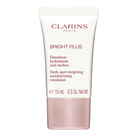 Clarins Bright Plus Dark Spot-Targeting Moisturizing Emulsion 15ml เนื้อคลีมเบาบาง