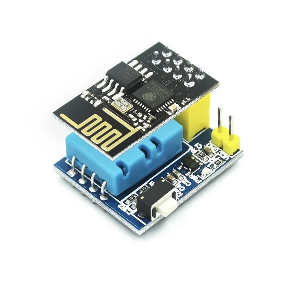 ESP01 DHT11 Temperature Humidity Sensor Module + ESP8266 ESP01