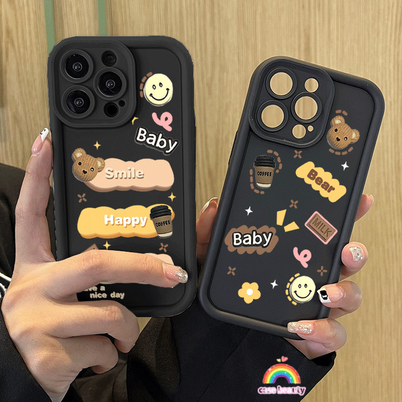 Casebeauty ปลอก HP Realme C51S C33 C53 8i C25 C25Y 5 C30 7i 9i C35 C55 10 C21Y C15 6i C30S C3 C25S C