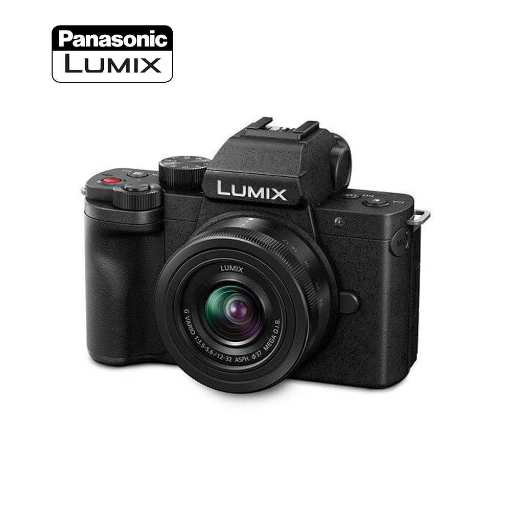Panasonic Lumix G100 Camera + Lens 12-32 mm กล้องดิจิตอลมิเรอร์เลสพร้อมเลนส์ รับประกัน 2 ปี
