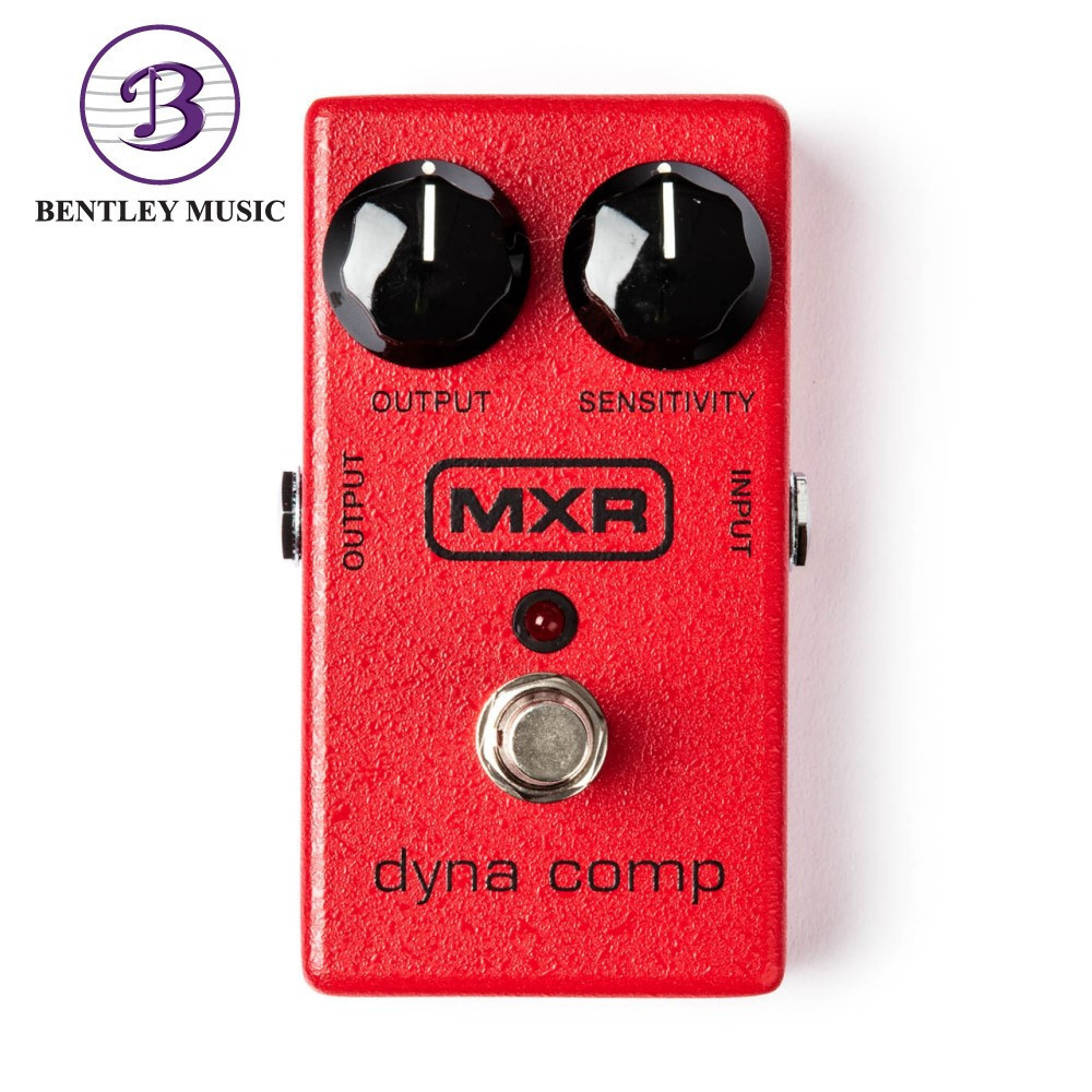 แป้นเหยียบคอมเพรสเซอร์ Dunlop M102 MXR Series Dyna Comp