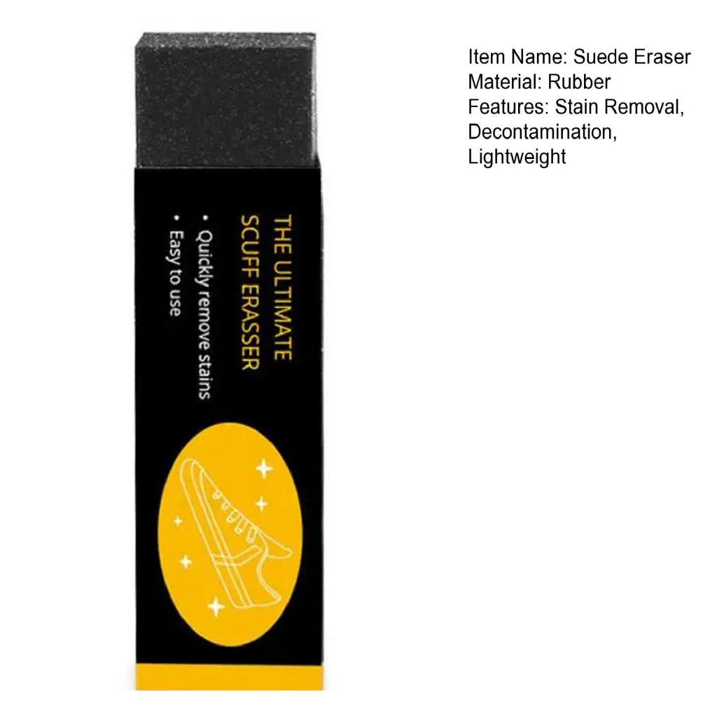 โซลเมต|  ยางลบหนังกลับ ลบคราบสกปรก สําหรับทําความสะอาดรองเท้าหนังเทียม เหมาะกับผู้ซื้อเอเชียตะวันออกเฉียงใต้ - รูปที่ 2