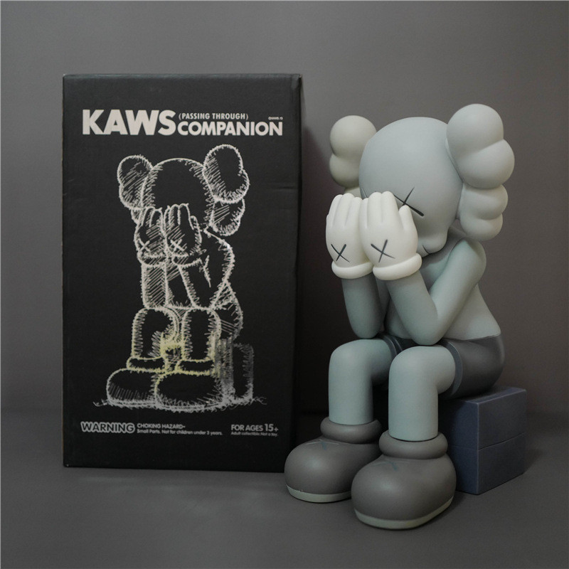 Harbor Decoration DolltaipeiLimited to New Doll Hand-Made Doll Toyssz-sujiao-kaws