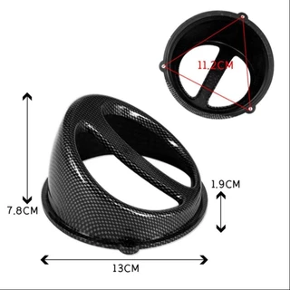 Yann1 ฝาครอบพัดลมรถจักรยานยนต์ ABS 125cc 150cc สําหรับ JOG50 90 DIO ZX GY6
