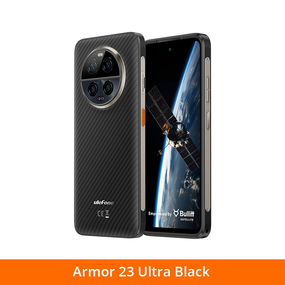 Ulefone Armor สมาร์ทโฟน 23 Ultra 5G 120W กล้องกลางคืน 64MP 24+512GB NFC ทนทาน