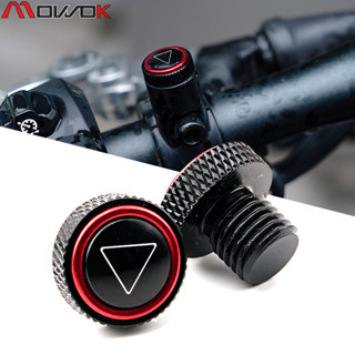 ฝาครอบสกรูกระจกมองหลังรถจักรยานยนต์ สําหรับ Triumph Tiger 80…