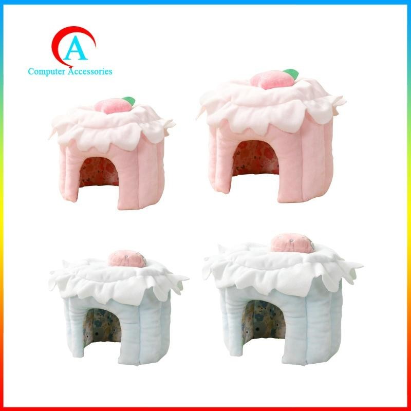 [ Guinea Pig Hideout บ้านหนูแฮมสเตอร์น่ารัก สําหรับหนูแฮมสเตอร์ ชินชิล่า