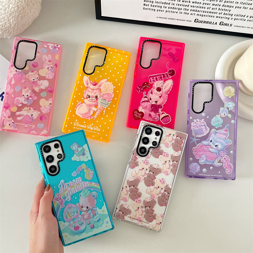 แฟนตาซีการ์ตูน Elf Theme สําหรับ SamsungS25 S24 Ultra Plus S23 Plus S22 Ultra 5G ป้องกันความคิดสร้างสรรค์สําหรับ Samsung Galaxy Drop-proof ฝาครอบ