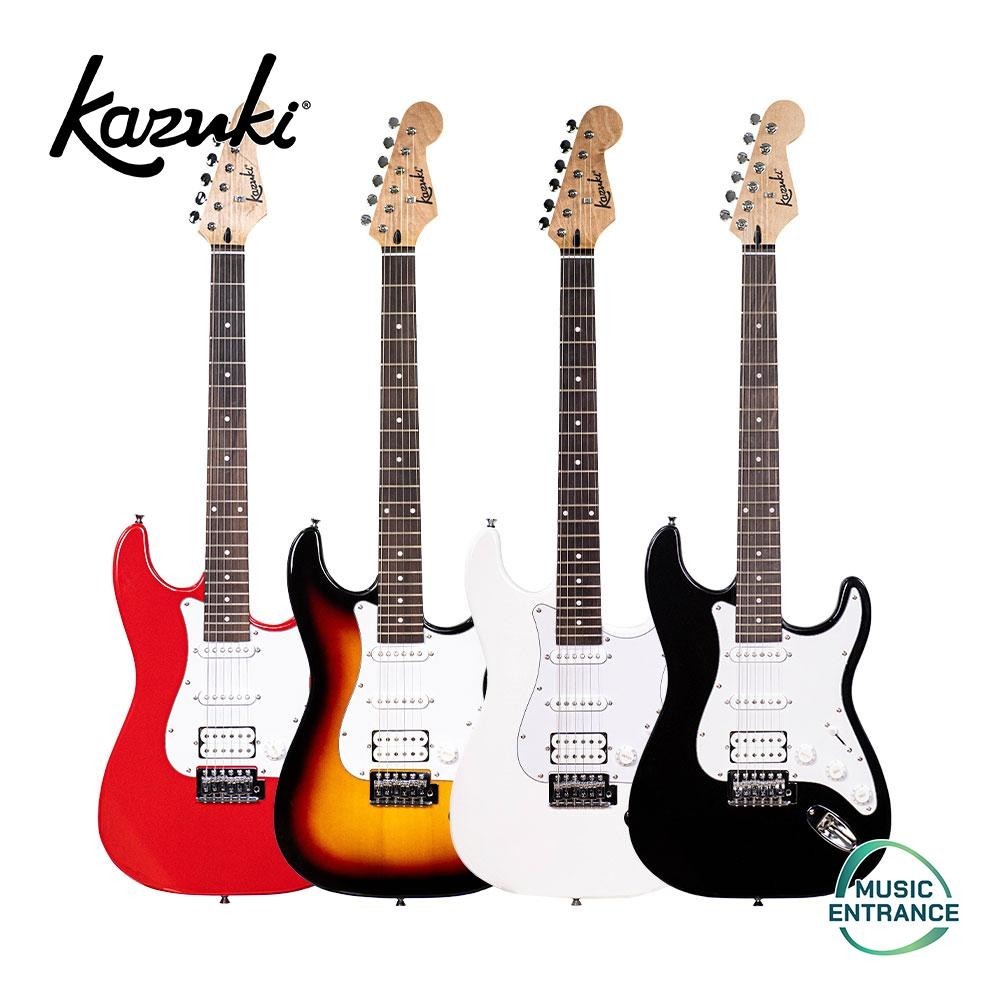 Kazuki ST Firstmotive Series SSH กีต้าร์ไฟฟ้า กีตาร์ไฟฟ้า Firstmotive SSH Stratocaster Electric Guit