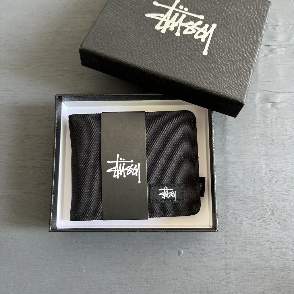 กระเป๋าสตางค์ ใบสั้น ลําลอง ใส่บัตรได้หลายช่อง พร้อมกล่องของขวัญ แฟชั่นสําหรับผู้ชาย 2024