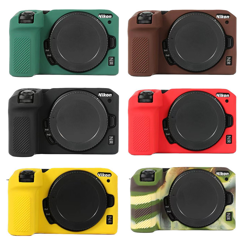 เคสซิลิโคนนิ่ม เกราะป้องกันตัวเครื่อง สําหรับ Nikon Z30