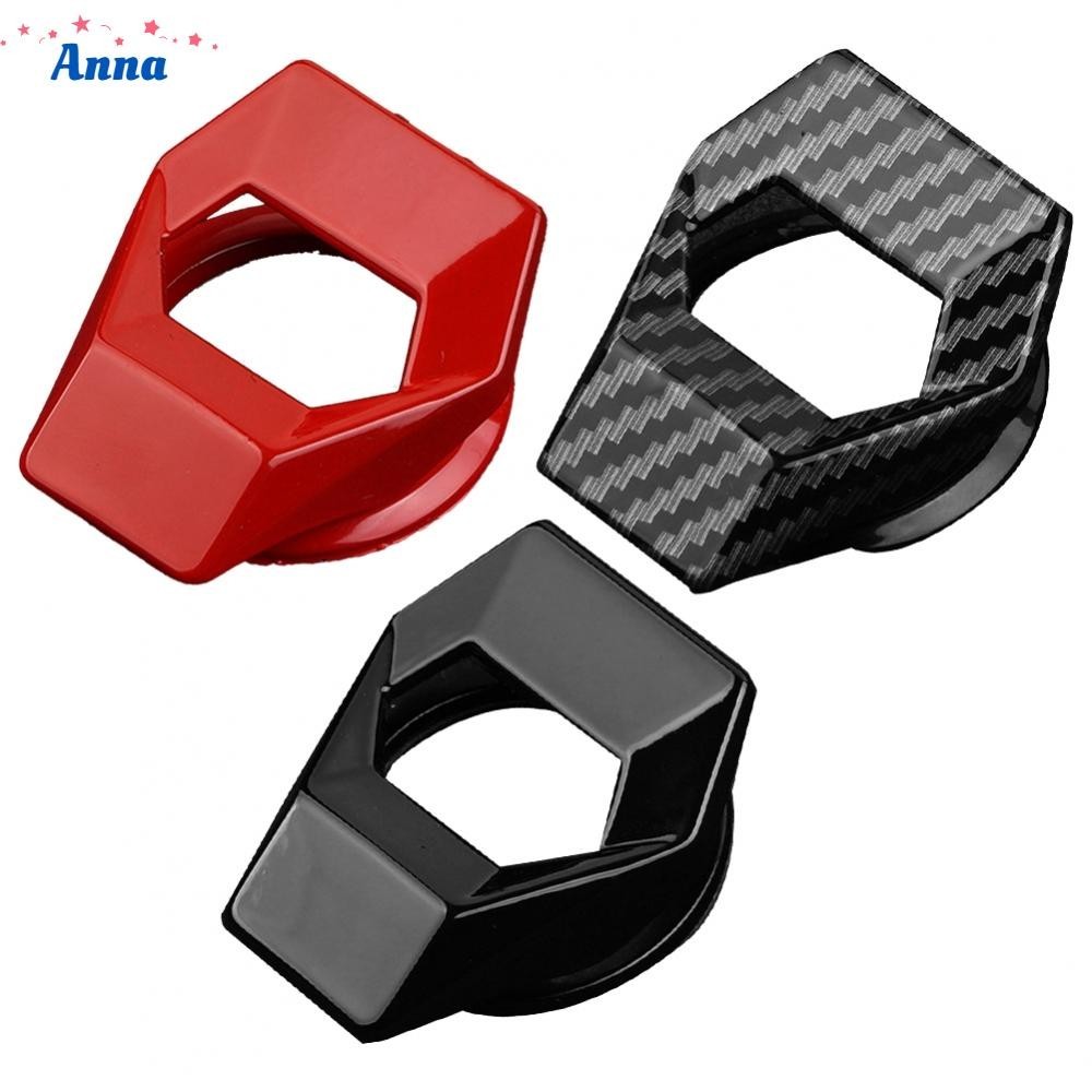 【Anna】Protection Cover 1Pcs Accessories Auto Start Stop Push Button Universal