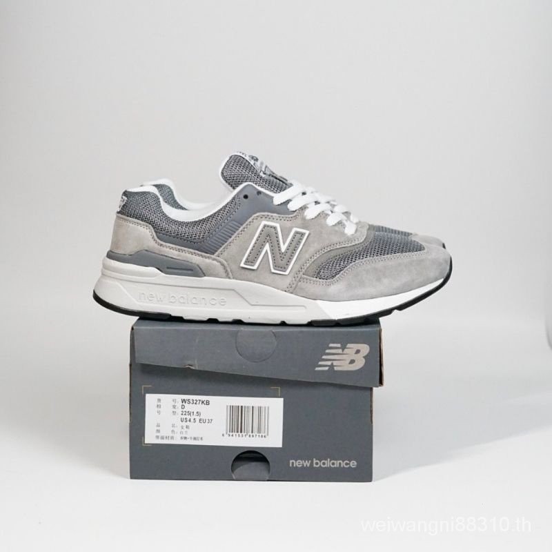 New Balance 997H รองเท้าผ้าใบ สีเทา พรีเมี่ยม สําหรับผู้ชาย