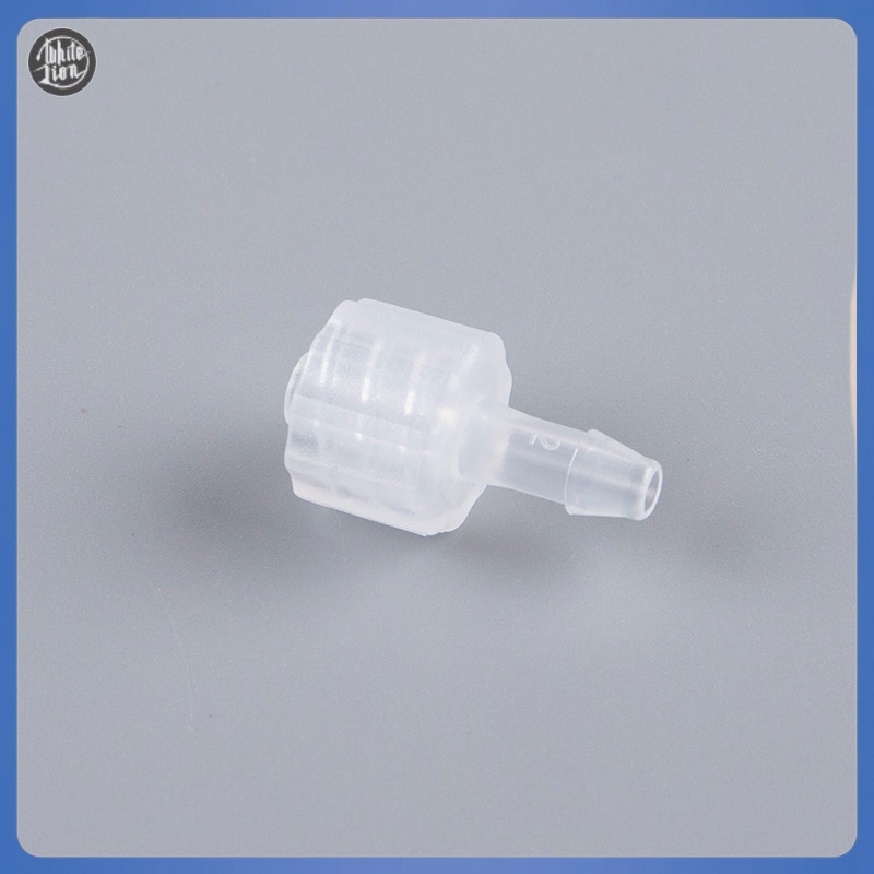 Wl| ใหม่ ตัวเชื่อมต่อ Luer Barb ตัวผู้ สําหรับ Luer Lock Tapered Connector 10 ชิ้น - รูปที่ 2