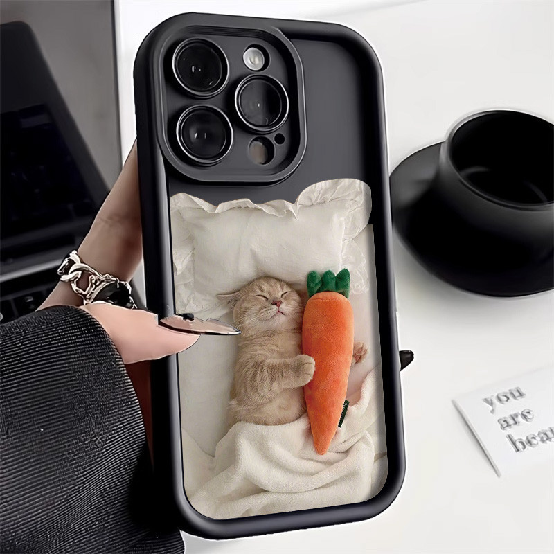 หุ้นไทย อัพเกรดเคสโทรศัพท์ซิลิโคน for Samsung A05 A24 A14 A54 A12 A13 A53 A34 A23 A03 A55 S24 S23 เคสการ์ตูนที่ทาสีแล้ว