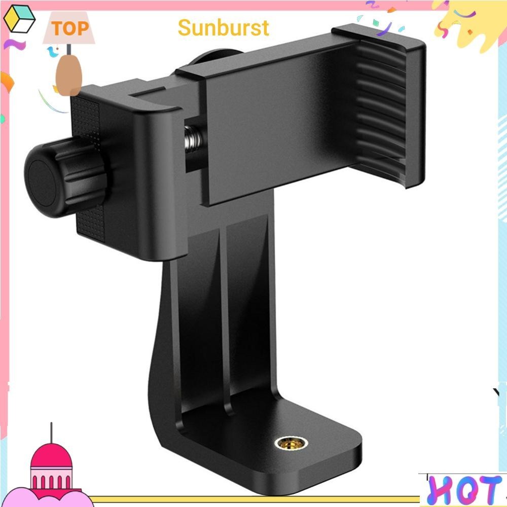 [Sunburst11.th] อะแดปเตอร์ขาตั้งกล้อง หมุนได้ 360 องศา สําหรับโทรศัพท์มือถือ [Sunburst11.th]