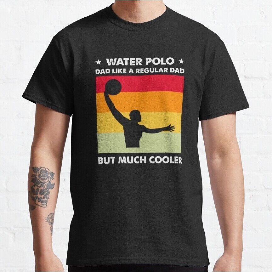 เสื้อยืด Water Polo Dad Like A Regular Dad