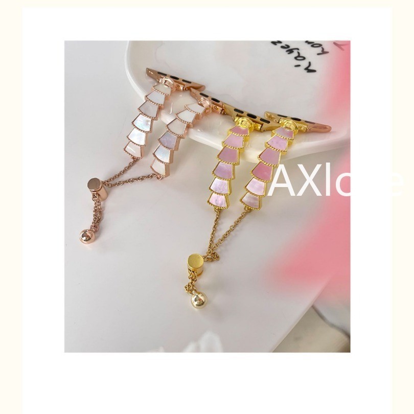 สายนาฬิกาข้อมือโลหะ สําหรับ for Apple Watch Band Ultra 2 Series 9 8 49 มม. 41 มม. 45 มม. 40 มม. 44 มม. for i-Watch 7 6 SE 5 4 3 2 38 มม. 42 มม.
