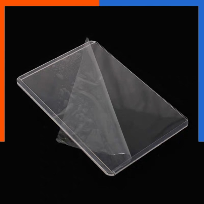 ซฮงใส่การ์ด แนวตั้ง แบบแข็ง Case Card B8 เฟรมการ์ด เคสการ์ด เคสใส่การ์ดอัลบั้ม ใส่บัตร US.Station