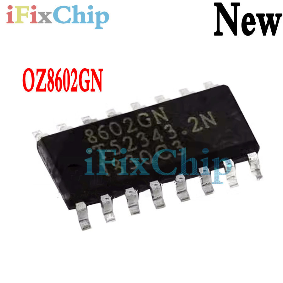 10 ชิ้นแบรนด์ใหม่ OZ8602GN 8602GN OZ8602 sop-16